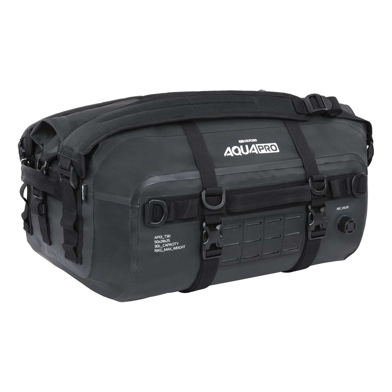 Sac de selle étanche Oxford Aqua Pro T-30