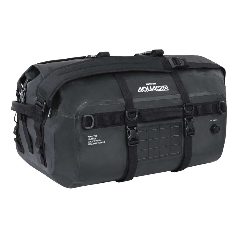Sac de selle étanche Oxford Aqua Pro T-50