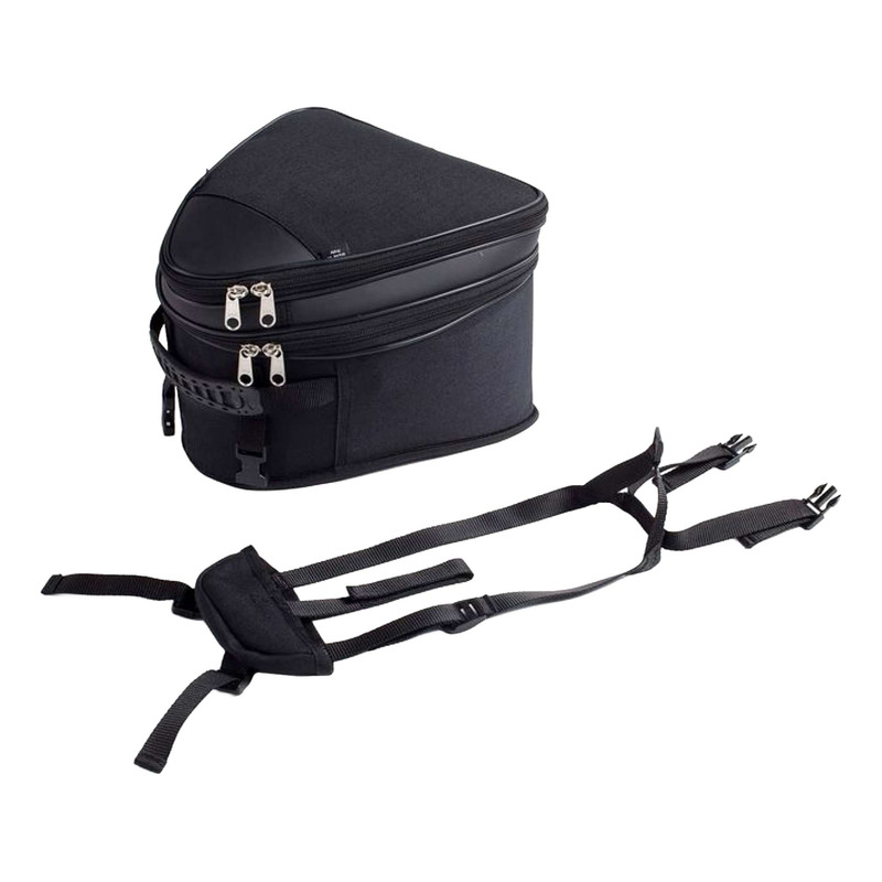 Sac de selle noir d'origine 2S001555 Aprilia RS 660 2020-