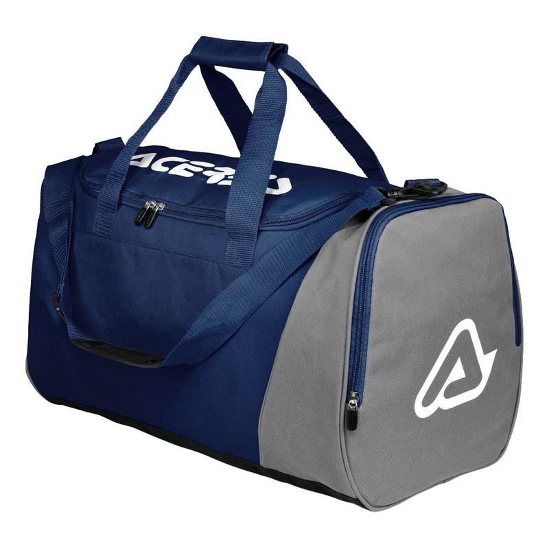 Sac de sport Acerbis Alhema medium bleu foncé/gris