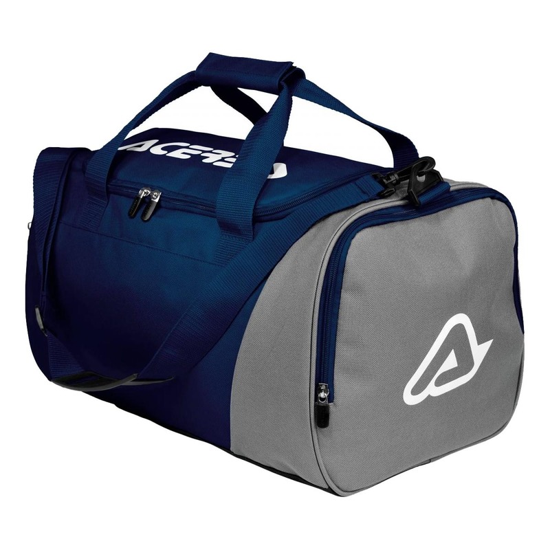 Sac de sport Acerbis Alhema small bleu foncé/gris