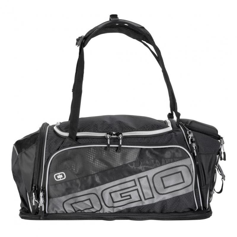 Sac de sport OGIO Gravity Duffle noir/gris