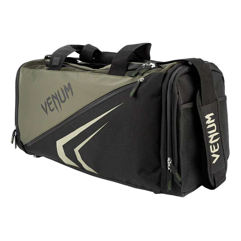 Sac de sport Venum Trainer Lite Evo kaki/noir