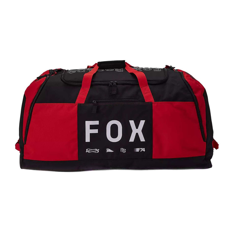 Sac de voyage Fox Racing Race Spec Podium 180 fluo red