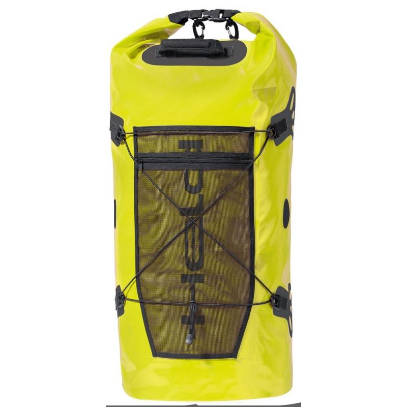 Sac de voyage Held ROLL-BAG 60L noir/jaune fluo