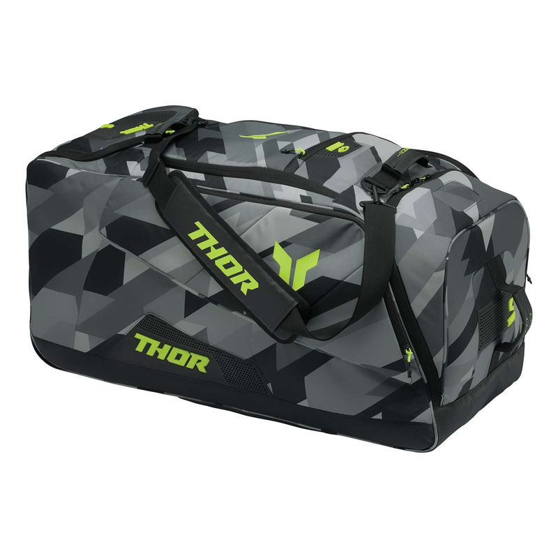 Sac de voyage Thor Circuit camo/acid