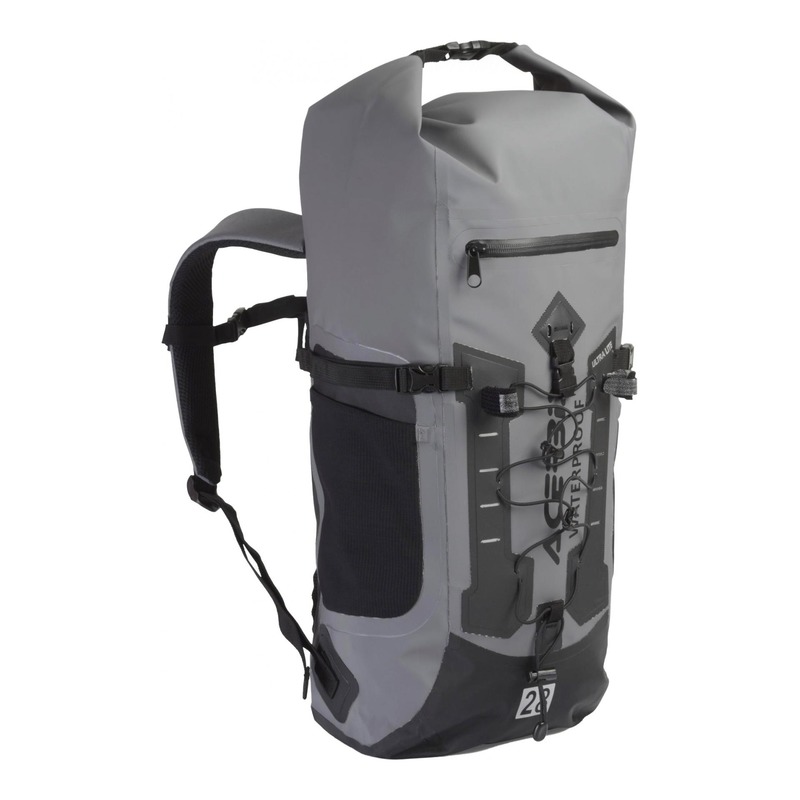 Sac étanche Acerbis X-Water Backpack noir/gris