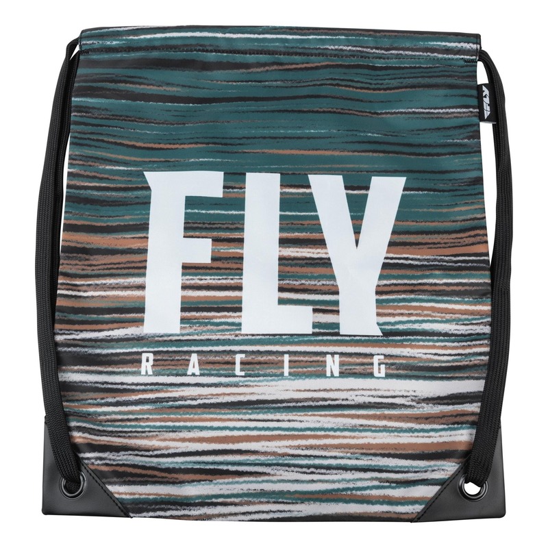 Sac souple Fly Racing Quick Draw noir/rum/blanc