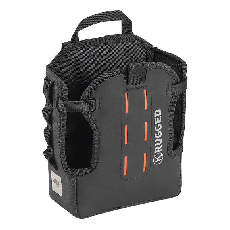 Sac/support sur pare-carter pour sacoche Ã©tanche Kappa K'Rugged AV05