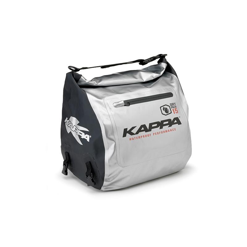 Sac tunnel pour scooter Kappa WA407S 15 Litres noir/argent