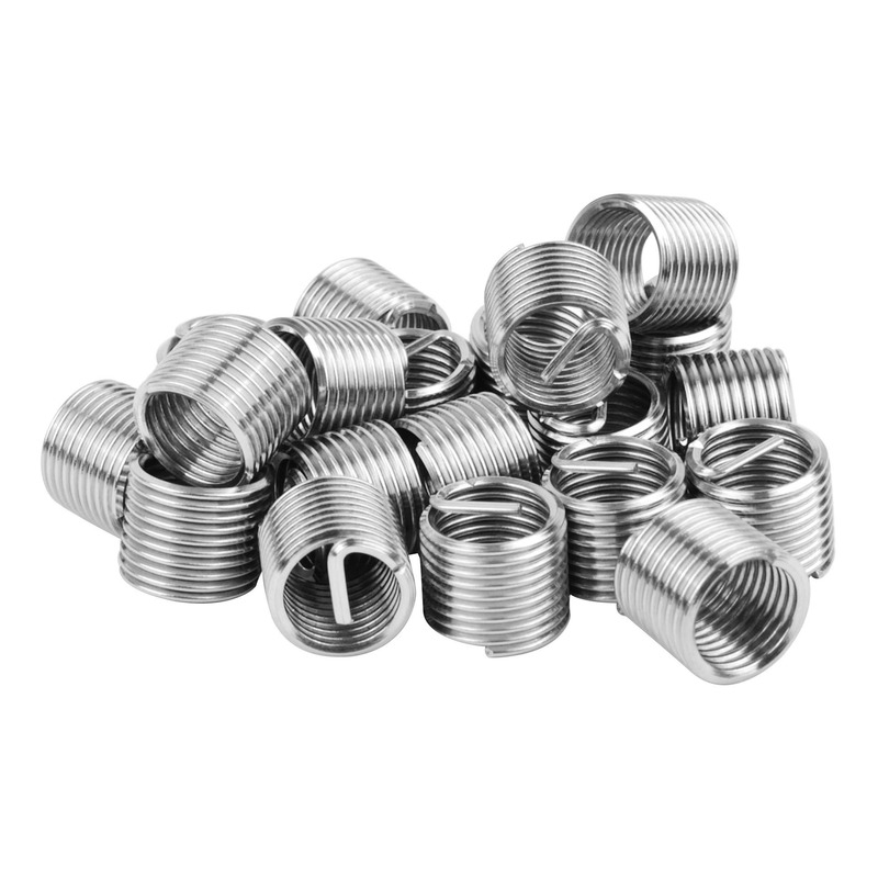 Sachet de 20 filets rapporté M10x1.25 mm