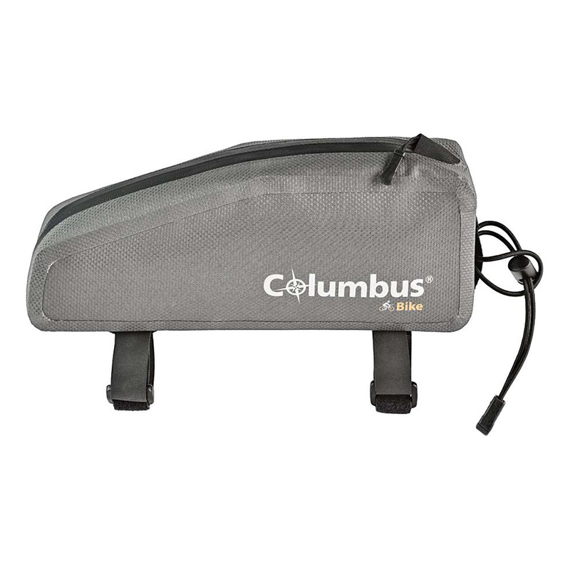 Sacoche cadre vélo Columbus étanche 1,2 L