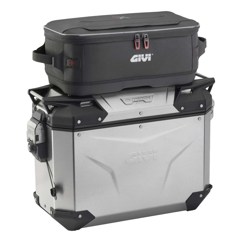 Sacoche cargo magnétique Givi X-Line XL10 10L à 15L.