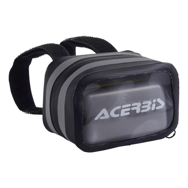 Sacoche de badge Acerbis Portatelepass X-KL noir/gris