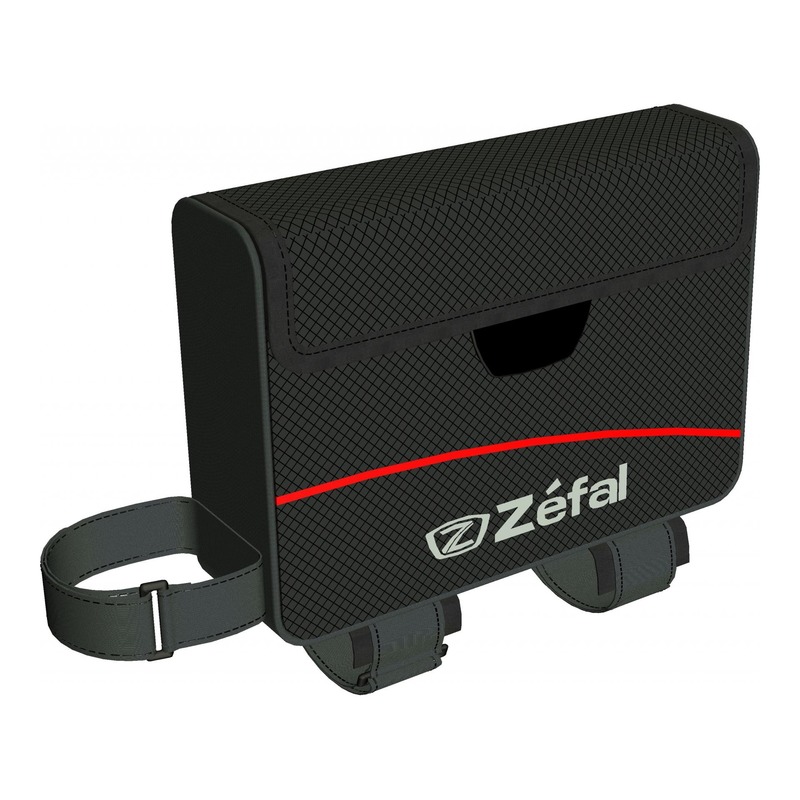 Sacoche de cadre vélo Zéfal Z-Light noir