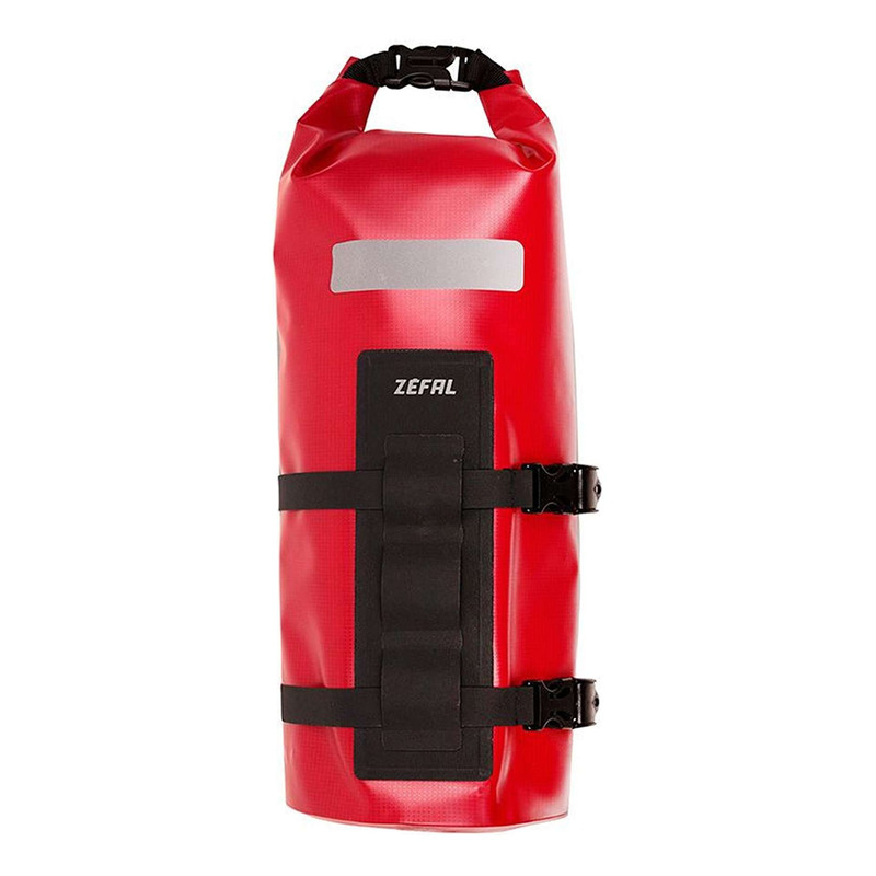 Sacoche de fourche Zefal Z Adventure Dry Bag 6L rouge