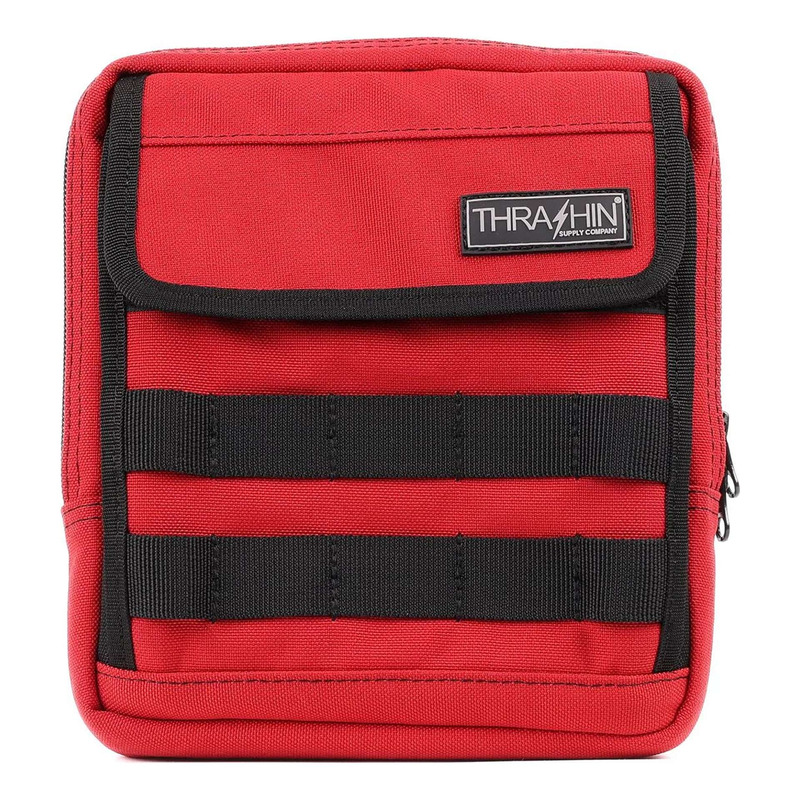 Sacoche de guidon Thrashin Slim rouge