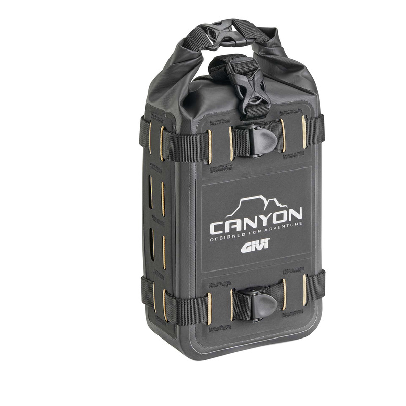 Sacoche de pare-carter étanche Givi Canyon GRT730 4L