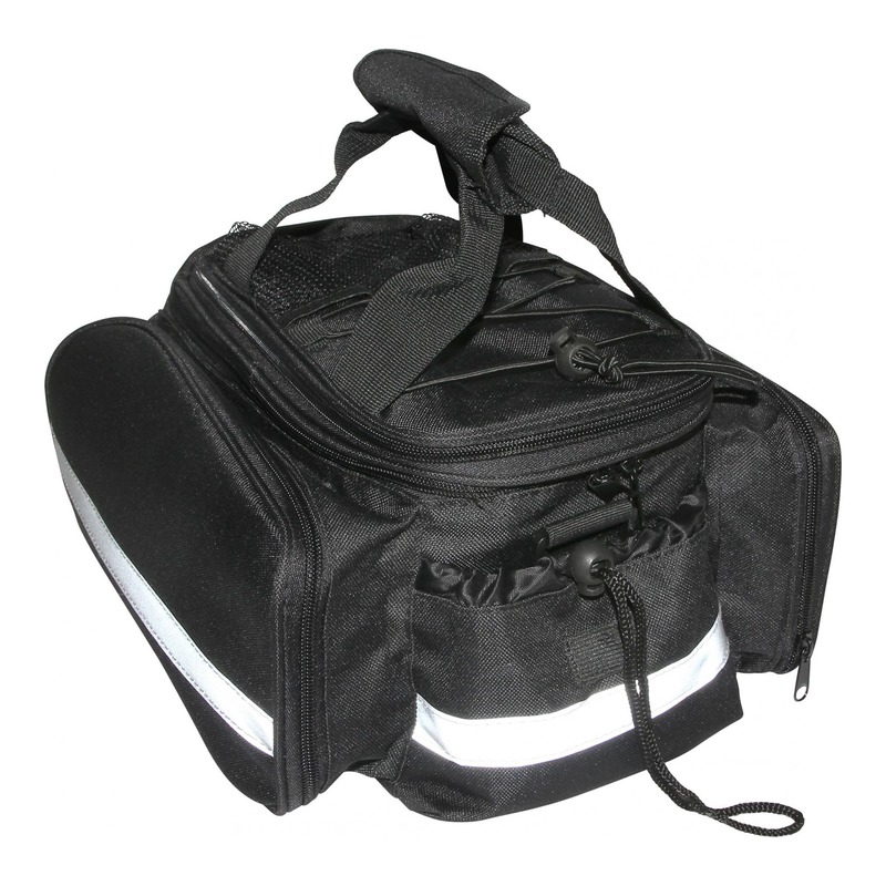 Sacoche de porte-bagage Newton N1 9 Litres noir