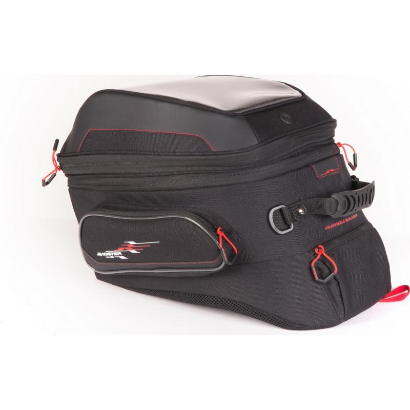 Sacoche de réservoir Bagster ADVENTUR LOCK'N START 25L noir