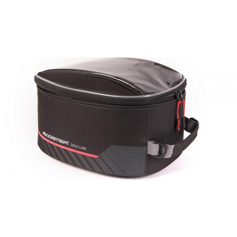 Sacoche de réservoir Bagster D-LINE POWER LOCK'N START 7L noir