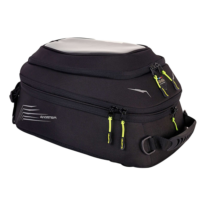 Sacoche de réservoir Bagster SIGNATURE TRADI extensible 18 à 28L noir