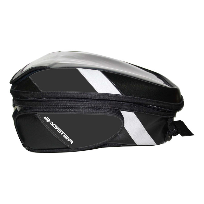 Sacoche de réservoir Bagster STUNT EVO extensible 20 à 30L noir
