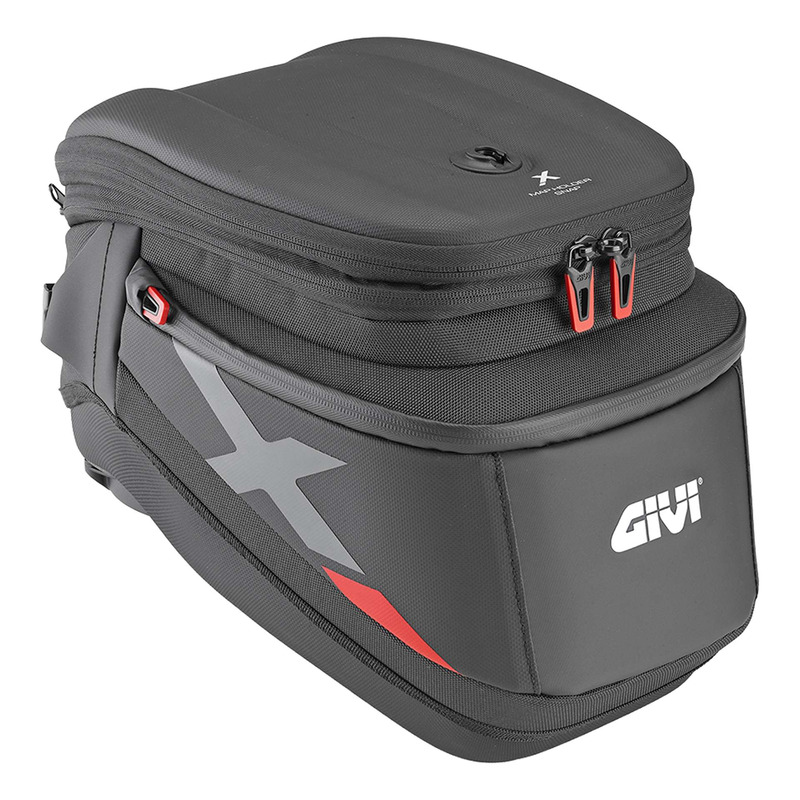 Sacoche de réservoir extensible Givi Tanklcok XL05B 15/18L noir