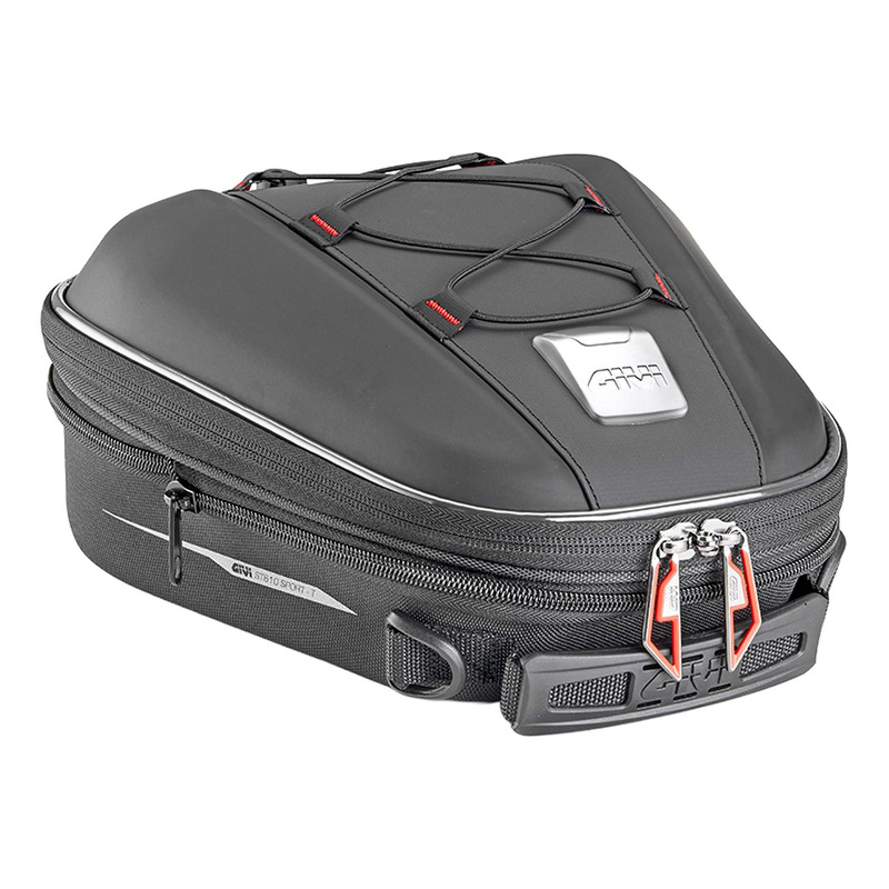 Sacoche de réservoir Givi Tanklcok ST610+ 6L à 10L noir