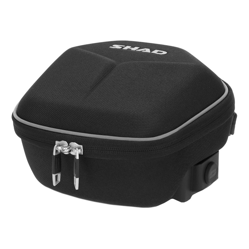 Sacoche de rÃ©servoir Shad Click System E02C 3L noir