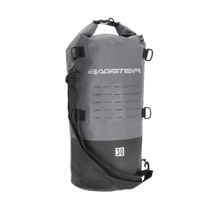 Sacoche de selle étanche Bagster DRYBAG 30L gris