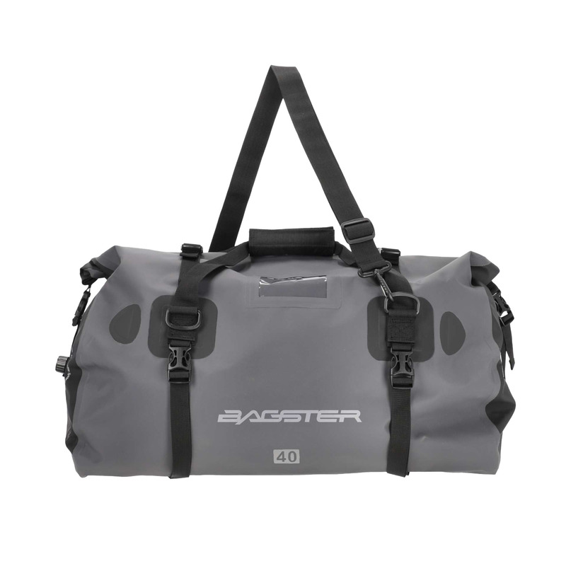 Sacoche de selle étanche Bagster DRYBAG 40L gris