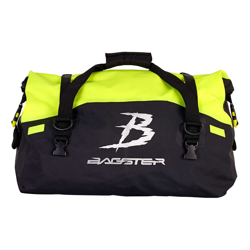 Sacoche de selle étanche Bagster EAGLE 45L noir/jaune
