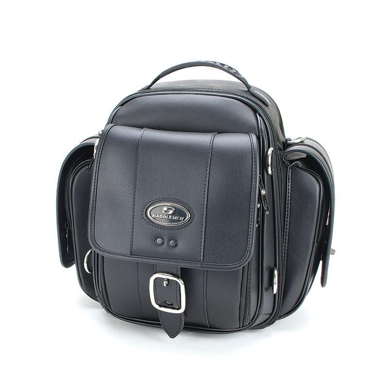 Sacoche de sissy bar Saddlemen CD1750 noire