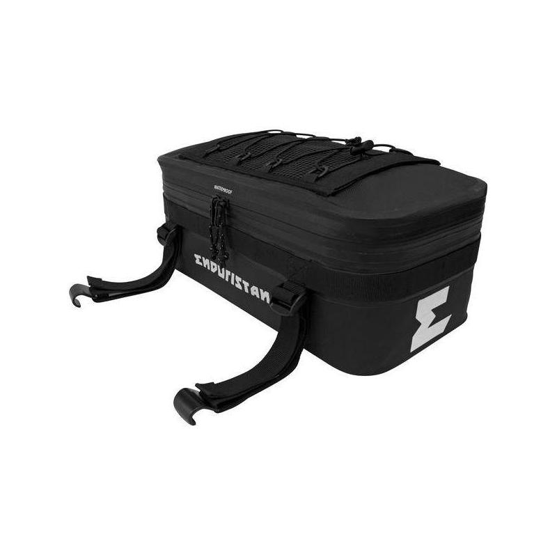 Sacoche Enduristan pour couvercle de valise noir L 15 litres