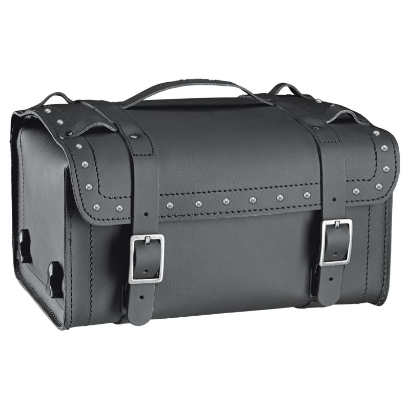 Sacoche Held Cruiser Square Bag noir avec rivets 14L
