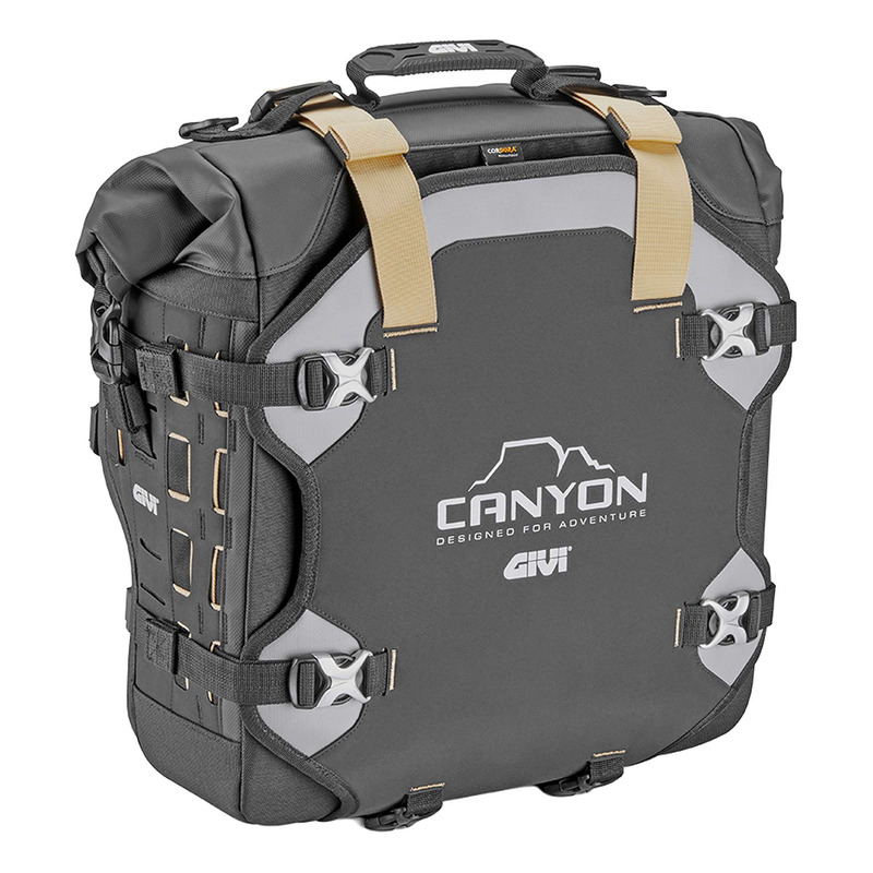 Sacoche latérale étanche Givi Canyon Monokey Cam-Side 25L