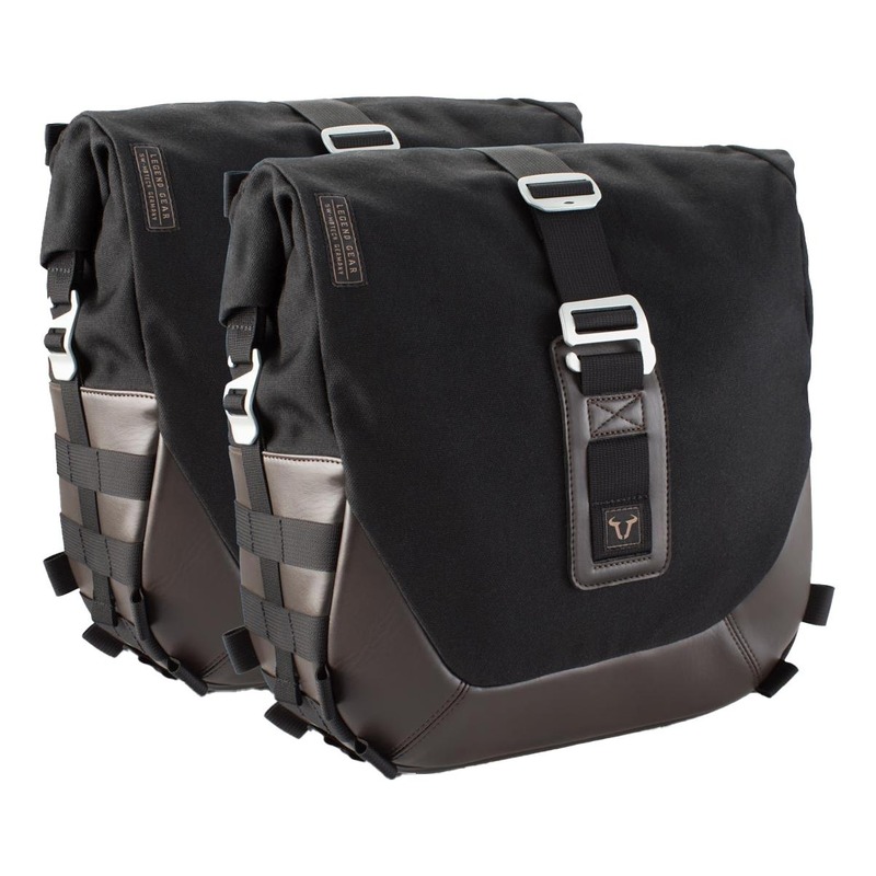 Sacoche latérale gauche SW-Motech Legend Gear LC2 Kawasaki Z 650 16-2