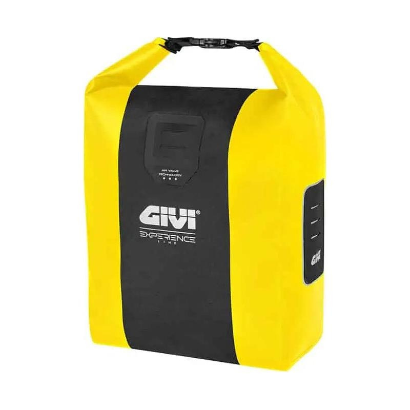 Sacoche latérale porte-bagage Givi Junter Experience Line 14L jaune