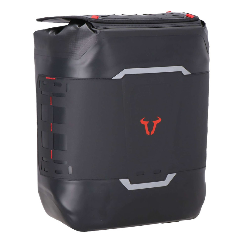 Sacoche latérale SW-Motech WP 16L fixation V-LOC Triumph Scrambler 1200 XC 19-26