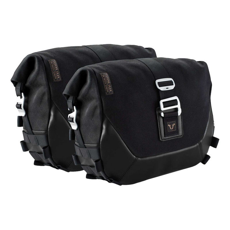 Sacoche latÃ©rales SW-Motech Legend Gear LC1 Black Edition BMW R12 nin