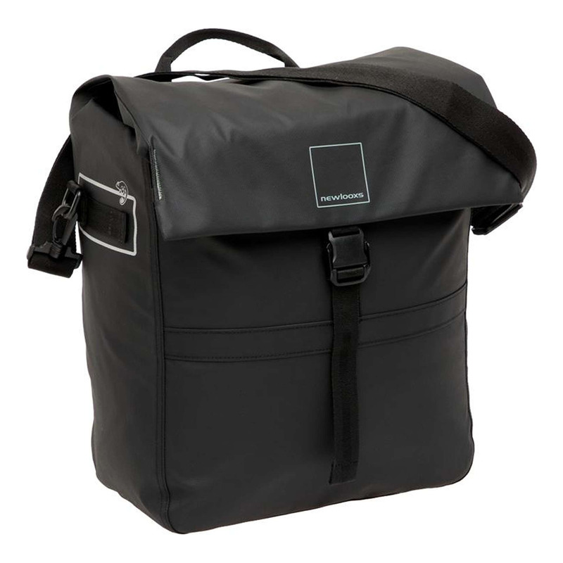 sacoche porte bagage vélo Newlooxs Leeds single 19L noir