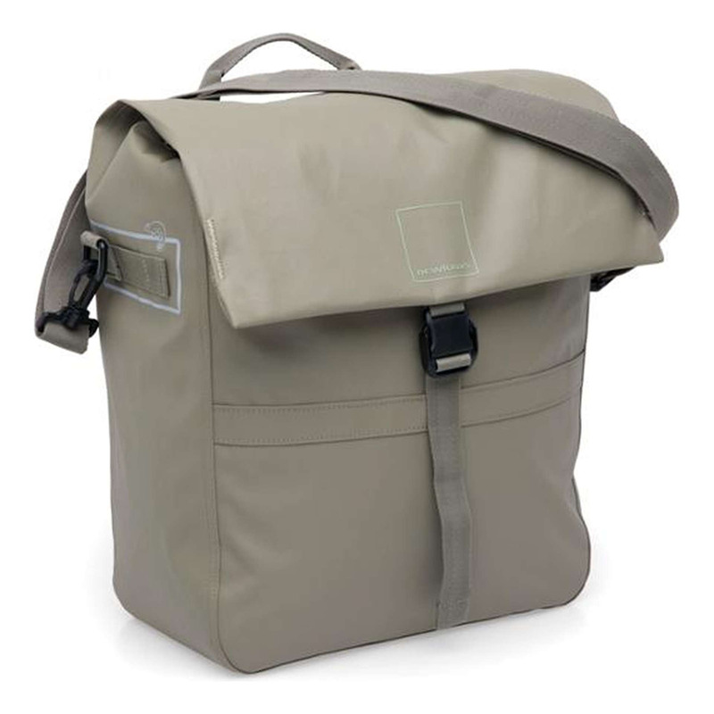 sacoche porte bagage vélo Newlooxs Leeds single 19L taupe