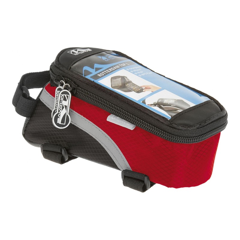 Sacoche pour smartphone M-Wave rouge/noir
