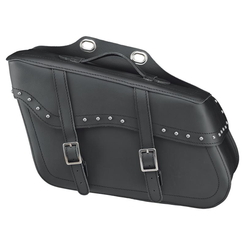 Sacoches latérales Held Cruiser Drop Bag noir avec rivets