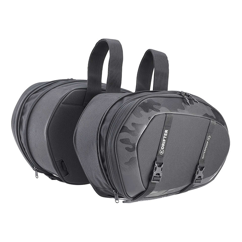 Sacoches latérales Kappa K'Drifter 40L