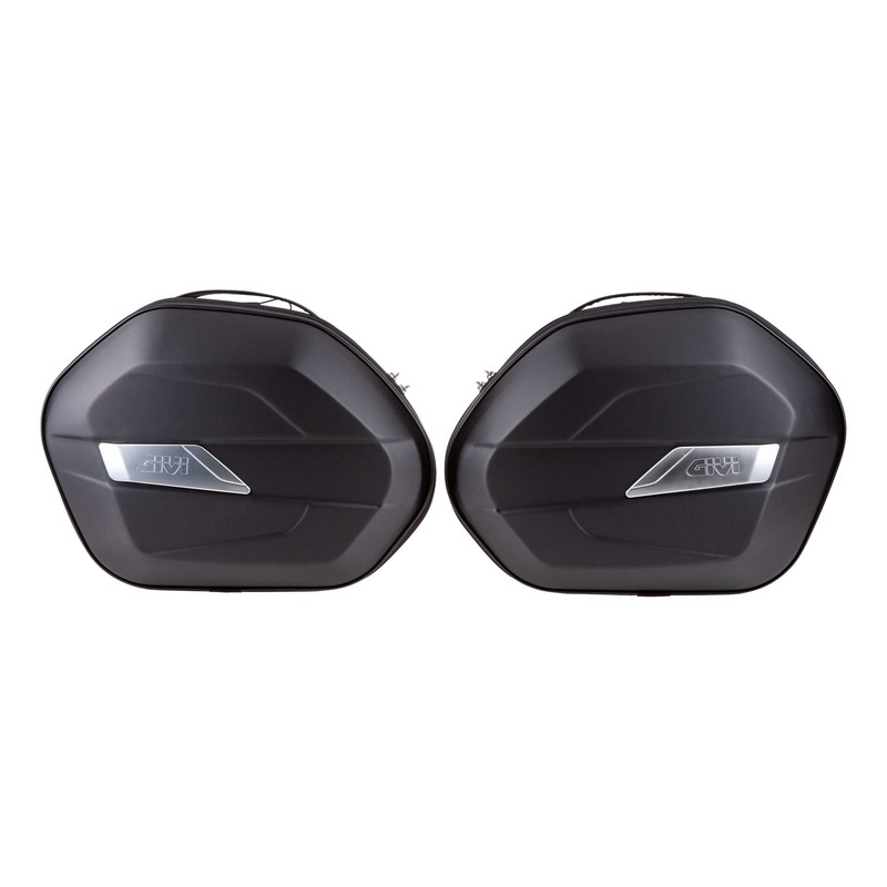Sacoches latérales semi-rigides et ultra légères Givi Weightless WL