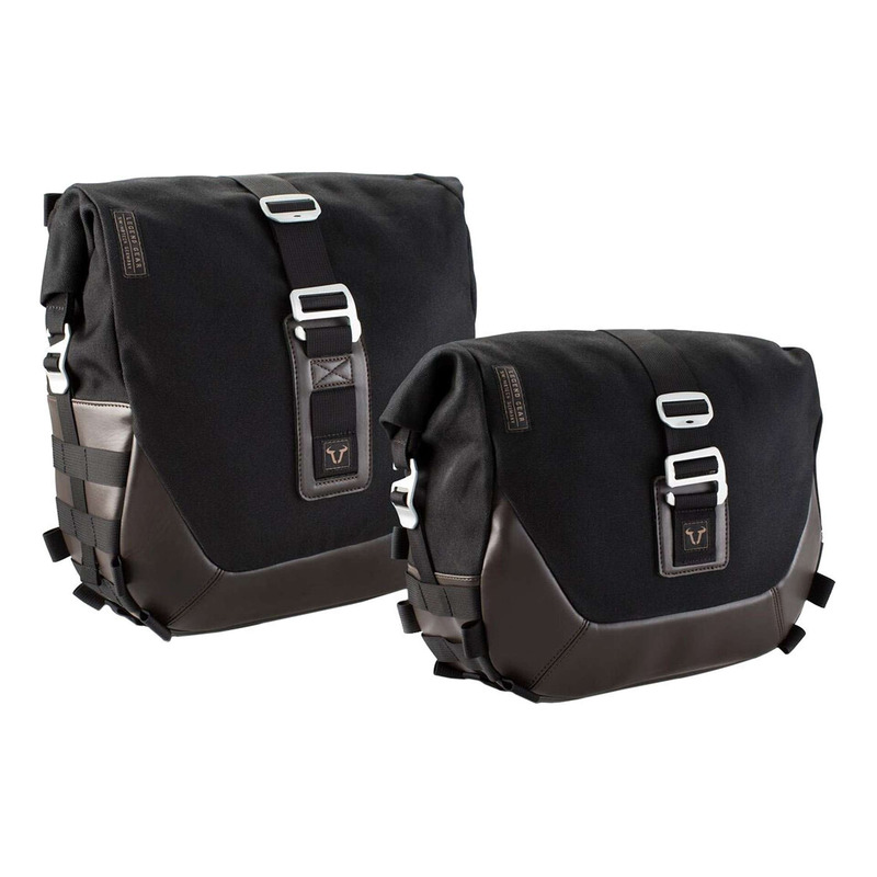 Sacoches latérales SW-Motech Legend Gear LC1/LC2 avec supports Triumph Speed 400 23-26