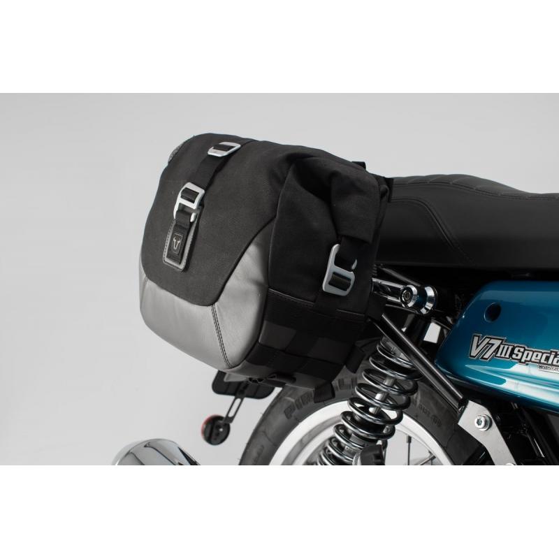 Sacoches latérales SW-Motech Legend Gear LC2 Moto Guzzi V7 III 17-18