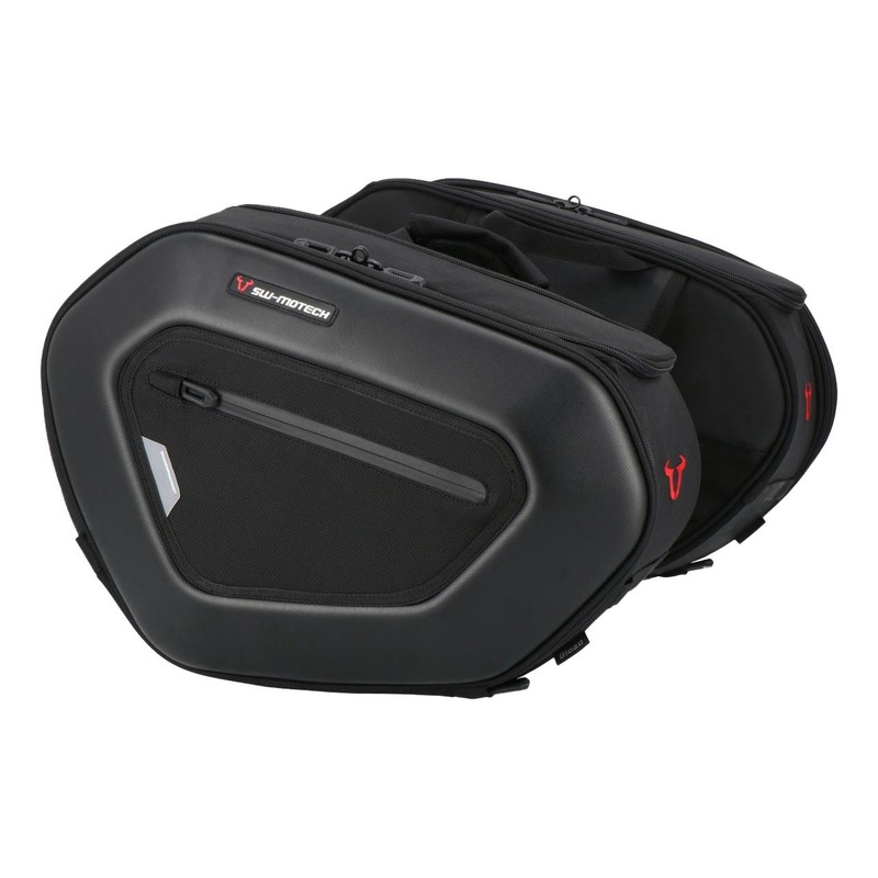 Sacoches latérales SW-Motech Pro Blaze noires/grises Honda CB 500 X 1
